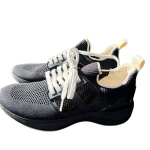 Tory Burch Black and White Women's Sneakers